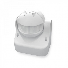 Датчик руху сутінковий Feron LXP03/SEN27 25A White