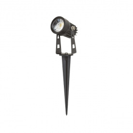 Вуличний ліхтар для саду та доріжок Ardero SP4601 6500К 3 Вт 230 В Вlack