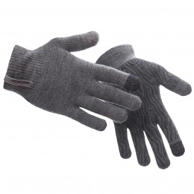 Шерстяные перчатки Sensor Merino SU51M-grey L/XL Серый