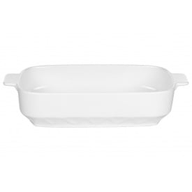 Фарфоровая форма для запекания с ручками Ardesto Gemini 29,5х17х6,5 см iz16331