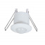 Датчик руху вбудований Feron SEN50 500W 230V 6 м 360 White Вишневе