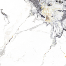Плитка Asia Pacific Statuario Isabella (Dragon Natural) Polished 60х60 см
