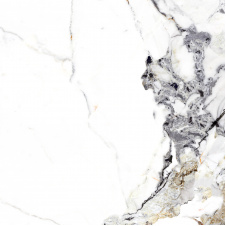 Плитка Asia Pacific Dragon Natural (Statuario Isbella) Polished 60х60 см