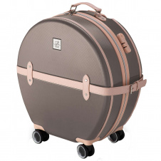 Валіза Semi Line 24" S 49 л Brown Pink Cream (T5673-3)