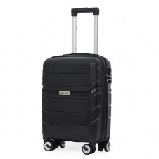 Чемодан Semi Line 20" S 102 л Black (T5618-1)