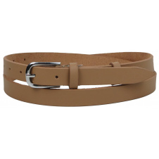 Женский ремень Skipper 1625-20 120 см Бежевый (2448089666)
