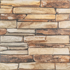 Панель стеновая 3D Sticker Wall SW-00002002 700x700x4 мм Коричневый (991944000)