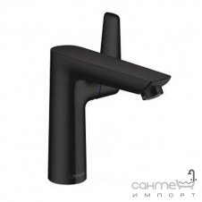 Смеситель для раковины с донным клапаном Hansgrohe Talis E 71754700 матовый белый