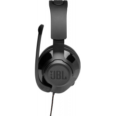 Гарнітура JBL QUANTUM 200 Black (JBLQUANTUM200BLK) (6652487) Івано-Франківськ