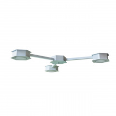 Люстра потолочная MSK Electric Space 3 плафона GX53 Белый NL 13040-3 WH Кропивницкий