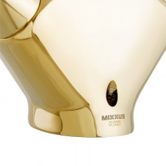 Смеситель для умывальника Mixxus Premium Retro Gold-161 (MI5848) Кропивницкий