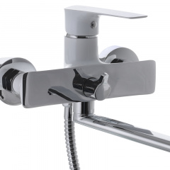 Змішувач для ванни Mixxus Premium Eva 006 Euro Білий (MI5813) Дніпро