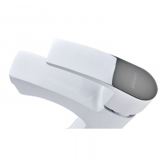 Змішувач для умивальника Mixxus Magnum 001 White-Chrome (MI6201) Запоріжжя