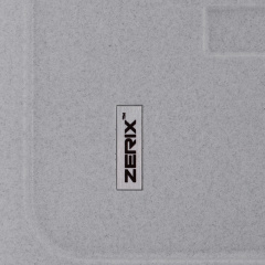 Мийка кухонна Zerix ZS-6243S-09 Сірий (ZX4575) Харків