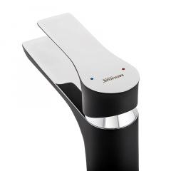 Змішувач для умивальника Mixxus Premium Eva 001 Black (MI5949) Київ