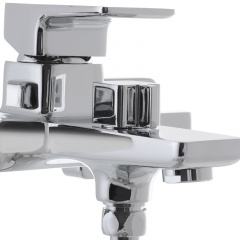 Змішувач для ванни Mixxus Premium Kvadro 009 Euro (MI5806) Харків