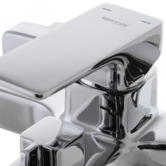 Змішувач для ванни Mixxus Premium Kvadro 009 Euro (MI5806) Харків