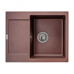 Мийка Zerix ZS-6250S-12 Коричневий (ZX4592) Полтава