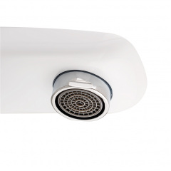 Змішувач для умивальника Mixxus Premium Patrick 001 White (MI5853) Херсон
