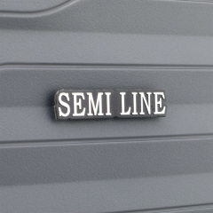 Валіза Semi Line 24" M 63 л Сірий (T5781-2) Одеса