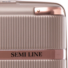 Чемодан Semi Line 24" M 60 л Champagne (T5668-3) Измаил