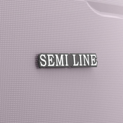 Валіза Semi Line 24" M 63 л Рожевий (T5793-2) Переяслав-Хмельницький