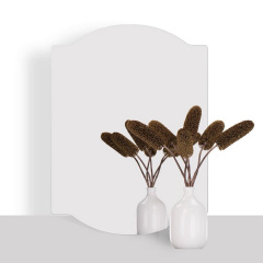 Дзеркало акрилове самоклеюче Sticker Wall 300x400x2 мм SW-00001522 Рівне