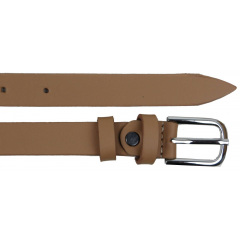 Женский ремень Skipper 1625-20 120 см Бежевый (2448089666) Черкассы