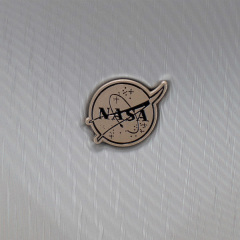 Валіза Semi Line 24" NASA M 58 л Silver (T5797-2) Бердянськ