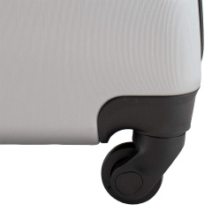 Валіза Semi Line 24" NASA M 58 л Silver (T5797-2) Бердянськ