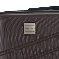 Валіза Semi Line 20" S 35 л Brown (T5788-1) Київ