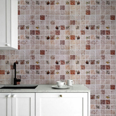 Декоративная ПВХ панель Sticker Wall 960x480x4 мм Разноцветный (D) SW-00002478 Новониколаевка