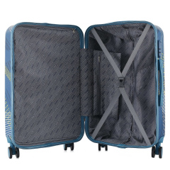 Валіза Semi Line 24" M 67 л Blue Pattern (T5652-2) Іршава