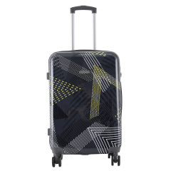 Чемодан Semi Line 24" M 67 л Black Pattern (T5651-2) Измаил