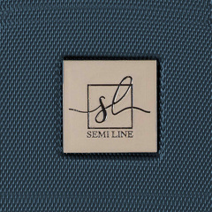 Валіза Semi Line 24" S 49 л Blue Brown (T5672-3) Обухів