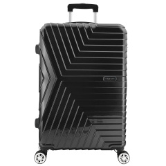 Чемодан Semi Line 24" M 64 л Black (T5765-2) Николаев