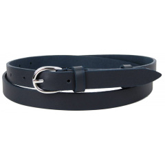 Жіночий ремінь Skipper 1634-20 120 см Темно-синій (2448099400) Івано-Франківськ