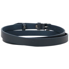 Жіночий ремінь Skipper 1634-20 120 см Темно-синій (2448099400) Івано-Франківськ