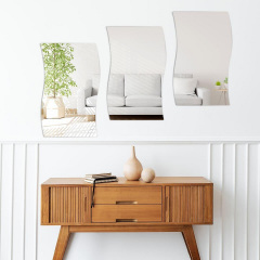 Зеркало акриловое самоклеющееся Sticker Wall 270x420x2 мм SW-00001519 Ужгород