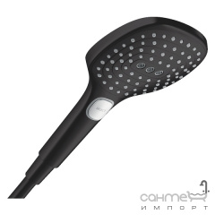 Ручной душ Hansgrohe Raindance Select E 120 3jet 26520670 матовый черный Харків