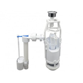 Комплект арматур Zerix АК-02-B с боковой подводкой (ZX5165)