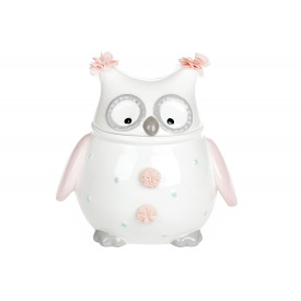 Банка декоративная LI100373 "Совушка" BonaDi 850мл