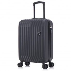 Валіза Semi Line 20" S 42 л Black (T5854-1)