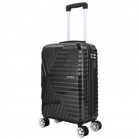 Чемодан Semi Line 20" S 37 л Black (T5765-1)