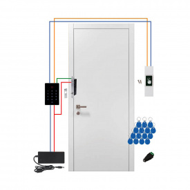 Комплект СКУД WIFI з електроригельним замком GreenVision GV-504 (LP24266)