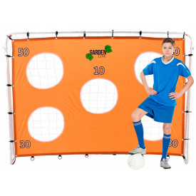 Портативные футбольные ворота GardenLine TIS3401 213х152х75 см.