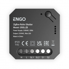 Контролер ролет Engo EROL-ZB, ZigBee (932343964)