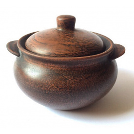 Горшки для запекания 4 шт Shynkar&KO Дымленый 0,6 коричневый (000006353)