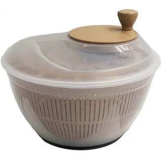 Сушка для зелені Irak Plastik 4.75 л Коричнева SG-230/231