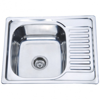 Мийка кухонна Zerix Z5848-08-180E (ZS0570)